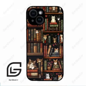 قاب گوشی آیفون 14 (Iphone 14 ) طرح کتابخانه کد 2532
