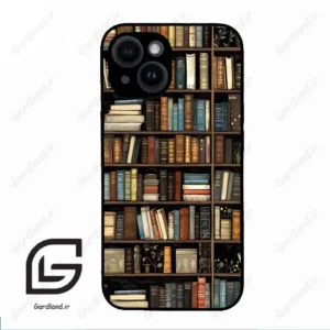 قاب گوشی آیفون 14 (Iphone 14 ) طرح کتابخانه کد 2533