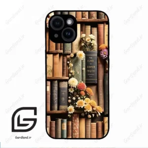 قاب گوشی آیفون 14 (Iphone 14 ) طرح کتابخانه کد 2534