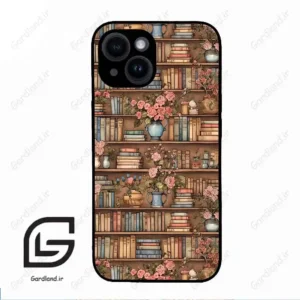 قاب گوشی آیفون 14 (Iphone 14 ) طرح کتابخانه کد 2535
