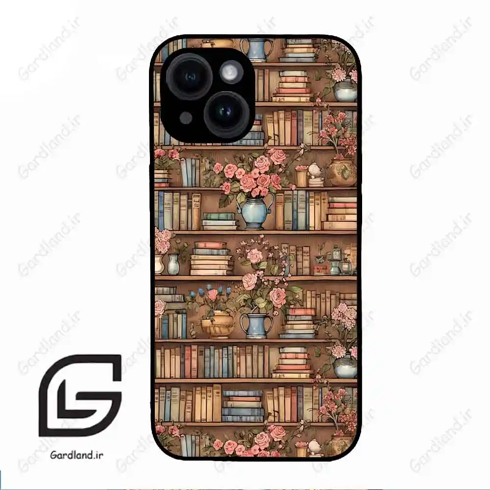 قاب گوشی آیفون 14 (Iphone 14 ) طرح کتابخانه کد 2535