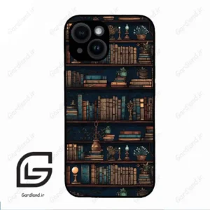 قاب گوشی آیفون 14 (Iphone 14 ) طرح کتابخانه کد 2536