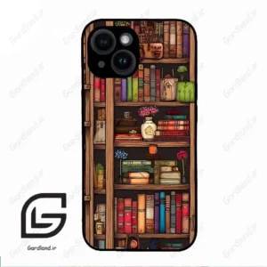 قاب گوشی آیفون 14 (Iphone 14 ) طرح کتابخانه کد 2537