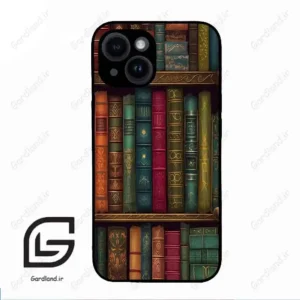 قاب گوشی آیفون 14 (Iphone 14 ) طرح کتابخانه کد 2538