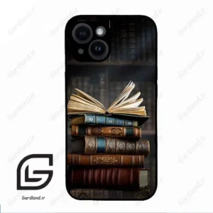 قاب گوشی آیفون 14 (Iphone 14 ) طرح کتابخانه کد 2539