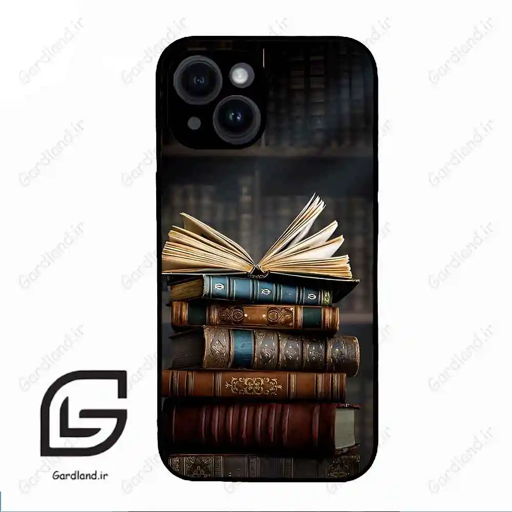 قاب گوشی آیفون 14 (Iphone 14 ) طرح کتابخانه کد 2539