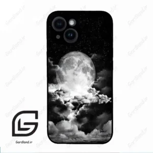 قاب گوشی آیفون 14 (Iphone 14 ) طرح ماه کد 2544