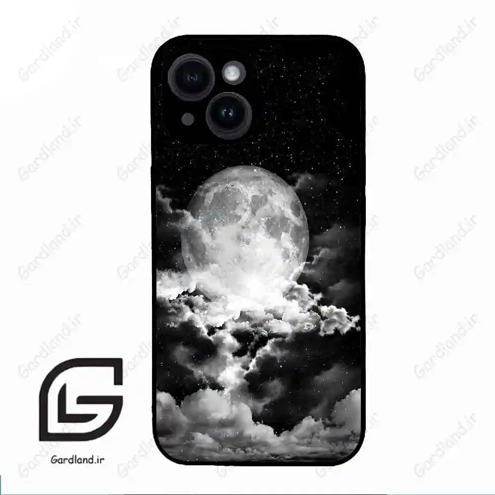 قاب گوشی آیفون 14 (Iphone 14 ) طرح ماه کد 2544