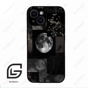 قاب گوشی آیفون 14 (Iphone 14 ) طرح ماه کد 2545