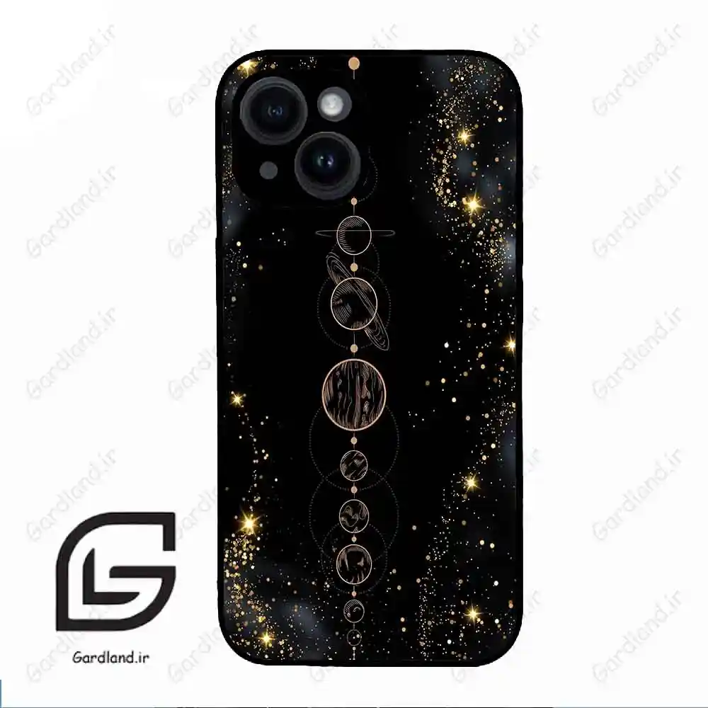 قاب گوشی آیفون 14 (Iphone 14 ) طرح ماه کد 2546