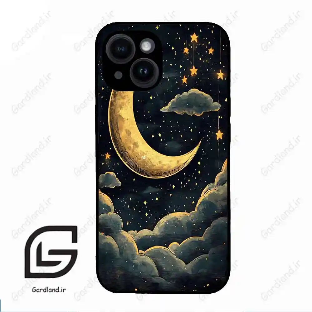 قاب گوشی آیفون 14 (Iphone 14 ) طرح ماه کد 2547