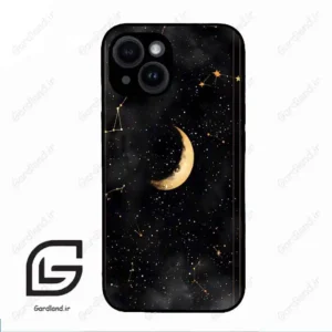 قاب گوشی آیفون 14 (Iphone 14 ) طرح ماه کد 2548