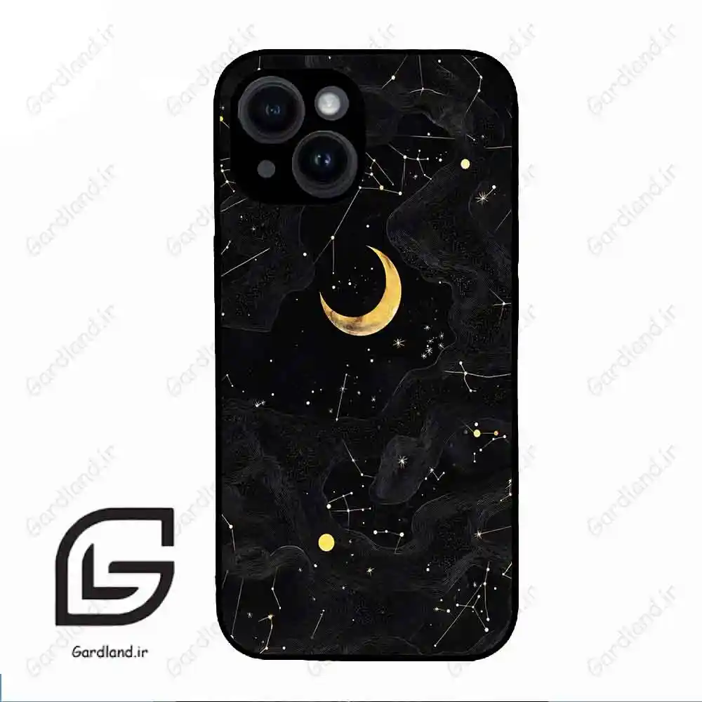قاب گوشی آیفون 14 (Iphone 14 ) طرح ماه کد 2549