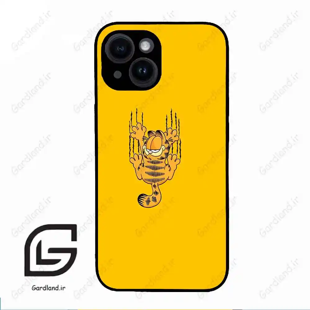 قاب گوشی آیفون 14 (Iphone 14 ) طرح گارفیلد کد 2551