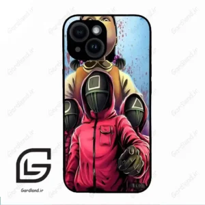 قاب گوشی آیفون 14 (Iphone 14 ) طرح بازی کد 2557