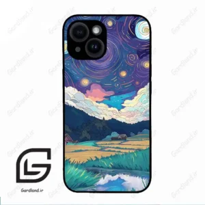 قاب گوشی آیفون 14 (Iphone 14 ) طرح نقاشی کد 2560