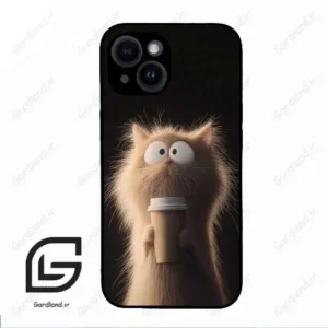 قاب گوشی آیفون 14 (Iphone 14 ) طرح گربه کد 2567