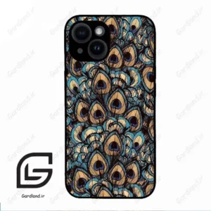 قاب گوشی آیفون 14 (Iphone 14 ) طرح طاووس کد 2572