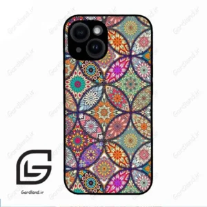 قاب گوشی آیفون 14 (Iphone 14 ) طرح رنگی کد 2573