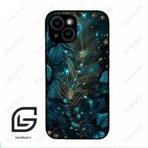 قاب گوشی آیفون 14 (Iphone 14 ) طرح برگ کد 2577