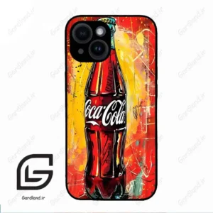 قاب گوشی آیفون 14 (Iphone 14 ) طرح کوکاکولا کد 2583