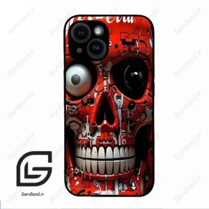 قاب گوشی آیفون 14 (Iphone 14 ) طرح اسکلت کد 2586
