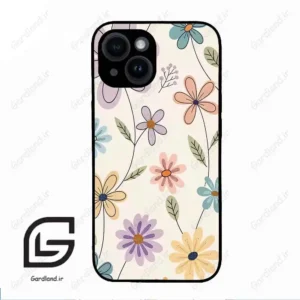 قاب گوشی آیفون 14 (Iphone 14 ) طرح گل کد 2587