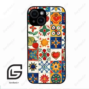 قاب گوشی آیفون 14 (Iphone 14 ) طرح کاشی کد 2594