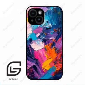 قاب گوشی آیفون 14 (Iphone 14 ) طرح رنگی کد 2598