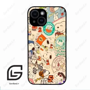 قاب گوشی آیفون 14 (Iphone 14 ) طرح اسنوپی کد 2605