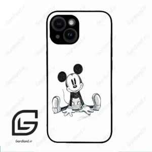 قاب گوشی آیفون 14 (Iphone 14 ) طرح میکی کد 2611