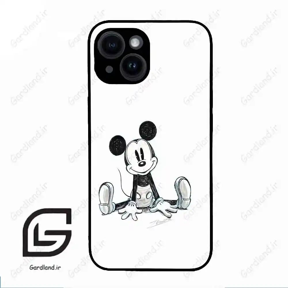 قاب گوشی آیفون 14 (Iphone 14 ) طرح میکی کد 2611