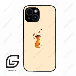 قاب گوشی آیفون 14 (Iphone 14 ) طرح روباه کد 2612