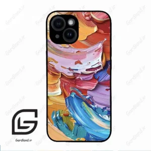 قاب گوشی آیفون 14 (Iphone 14 ) طرح رنگی کد 2613