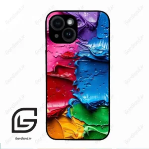 قاب گوشی آیفون 14 (Iphone 14 ) طرح رنگی کد 2618