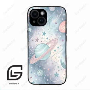 قاب گوشی آیفون 14 (Iphone 14 ) طرح فضا کد 2626