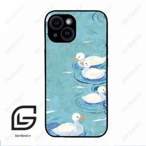 قاب گوشی آیفون 14 (Iphone 14 ) طرح اردک کد 2632