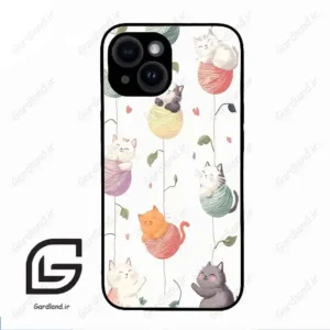 قاب گوشی آیفون 14 (Iphone 14 ) طرح گربه کد 2633
