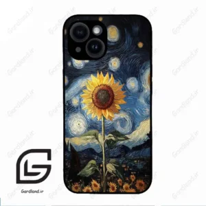 قاب گوشی آیفون 14 (Iphone 14 ) طرح افتابگردان کد 2652