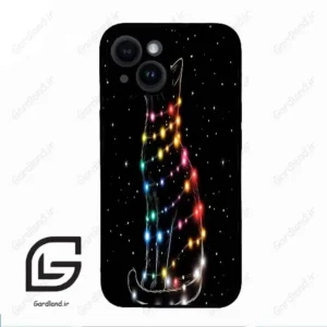 قاب گوشی آیفون 14 (Iphone 14 ) طرح گربه کد 2653