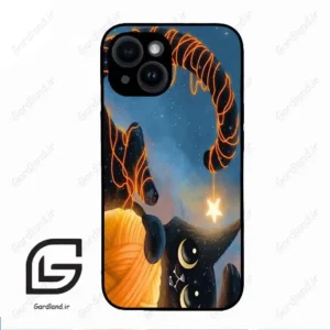 قاب گوشی آیفون 14 (Iphone 14 ) طرح گربه کد 2654