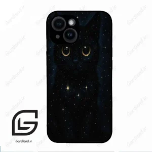 قاب گوشی آیفون 14 (Iphone 14 ) طرح گربه کد 2655