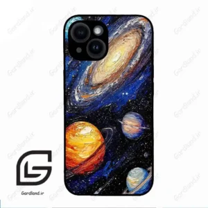 قاب گوشی آیفون 14 (Iphone 14 ) طرح فضا کد 2657