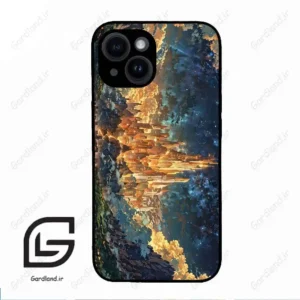 قاب گوشی آیفون 14 (Iphone 14 ) طرح نقاشی کد 2658