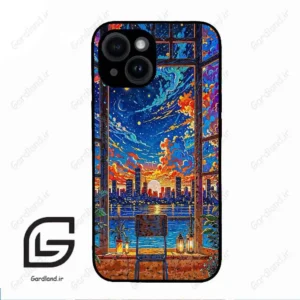 قاب گوشی آیفون 14 (Iphone 14 ) طرح نقاشی کد 2659