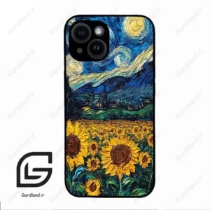 قاب گوشی آیفون 14 (Iphone 14 ) طرح نقاشی کد 2662
