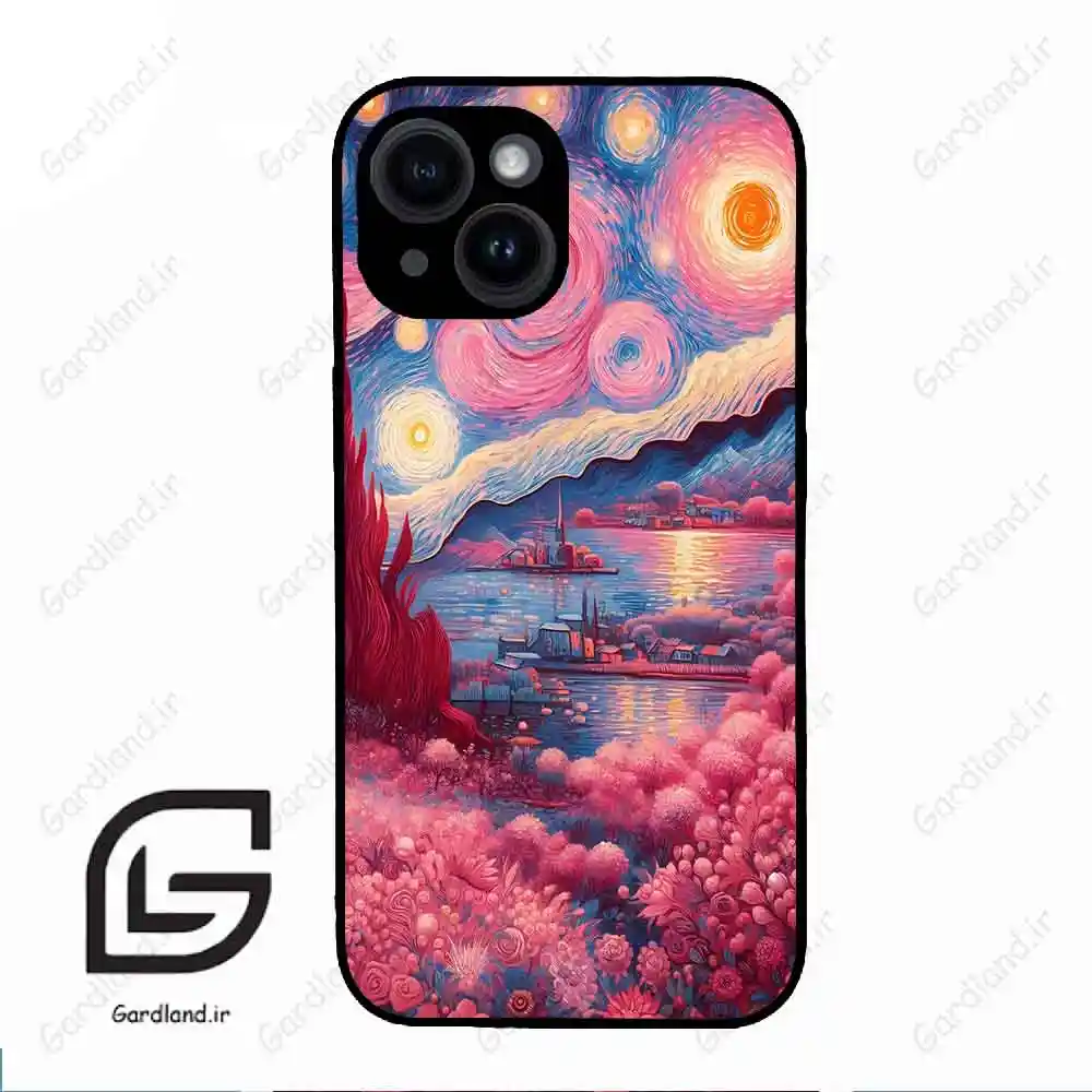 قاب گوشی آیفون 14 (Iphone 14 ) طرح ونگوک کد 2663