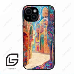 قاب گوشی آیفون 14 (Iphone 14 ) طرح نقاشی کد 2666