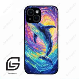 قاب گوشی آیفون 14 (Iphone 14 ) طرح نقاشی کد 2670