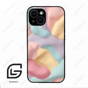 قاب گوشی آیفون 14 (Iphone 14 ) طرح رنگی کد 2674